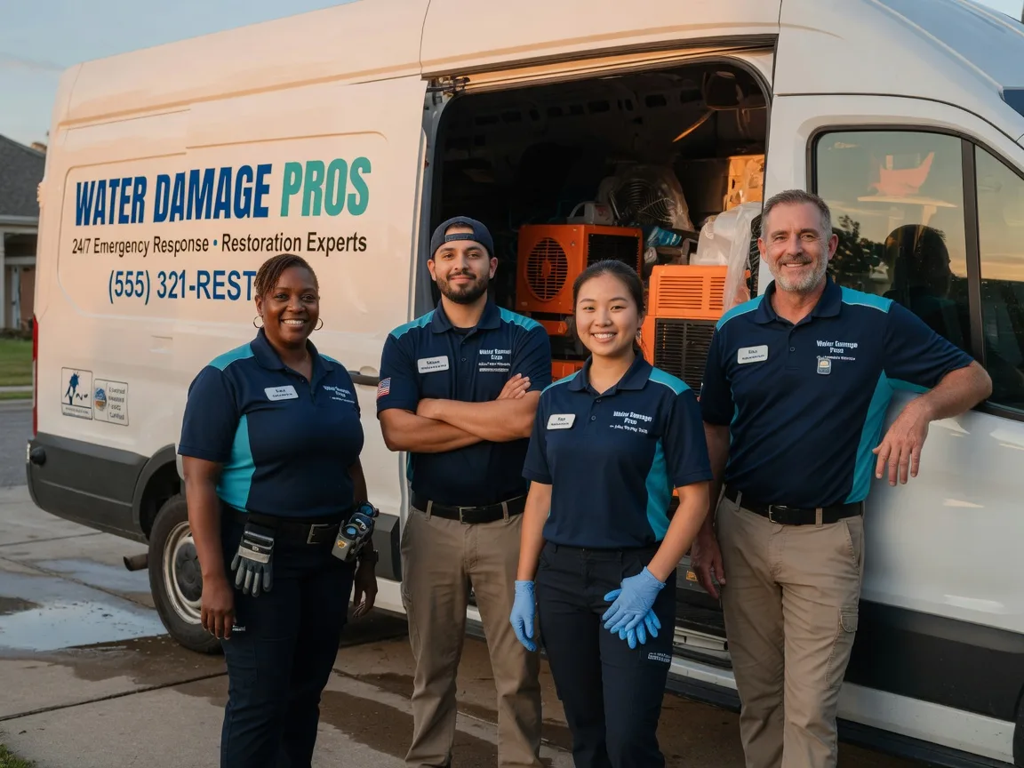 Water Damage Restoration company in Tell, TX